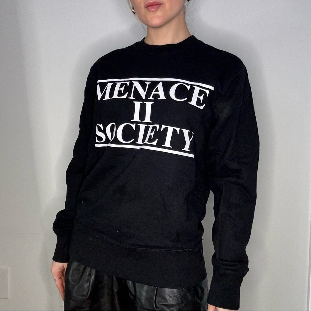 SUPREME SS14 “Menace II Society” Crewneck